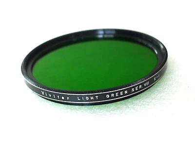 Series 8 VIII Vivitar Light GREEN X1 Contrast Filter - NEW - Image 1 of 3