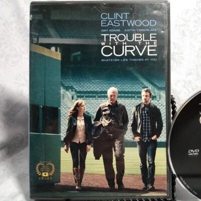 Trouble With the Curve (DVD, 2012) SWB Combined Shipping - Image 1 of 3