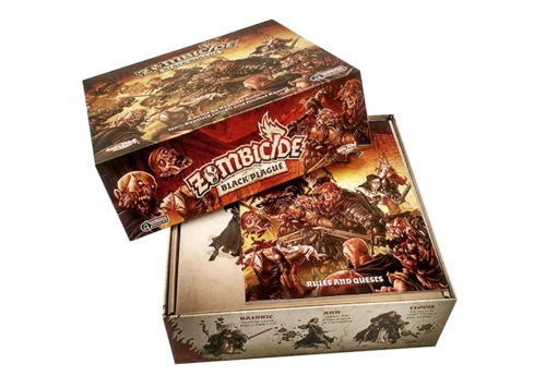 CMON GUF001CMN Zombicide Black Plague Board Game