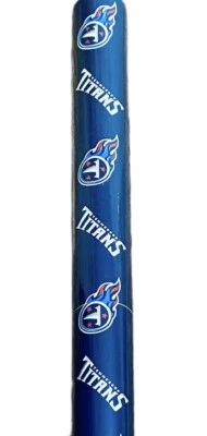 Tennessee Titans Gift Wrap/Wrapping Paper Roll,20 Sq. Feet by PSG-New