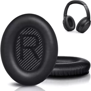 Replacement Ear Pads Cushions for Bose Quiet Comfort 35 QC35 Series II/I QC2/15 - Picture 1 of 7