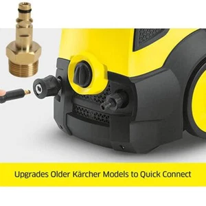 M22 Adapter 14mm High Pressure Washer Hose Pipe Quick Connectors Convert. Hot~ - Picture 1 of 10