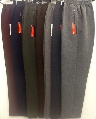 MARKENLOS Damen Hosen Herbst / Winter Wärme Stoffhosen Bequem Schlupfhosen für Senioren