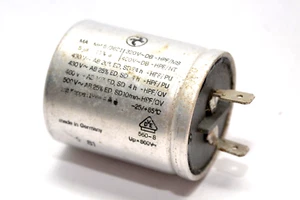 Vintage MP Kondensator von Hydra Typ MA MP 5/362I, 5 µF / 400 V~, Capacitor, NOS - Picture 1 of 12