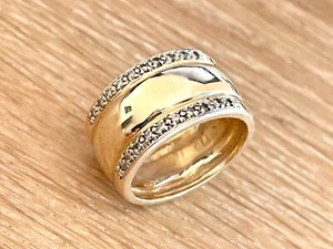 RING mit  BRILLANTEN 585 / 14 KARAT GOLD 11,2 Gramm - Bild 1 von 6