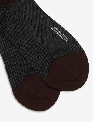 PANTHERELLA Hatherley merino wool-blend socks - Image 1 of 2