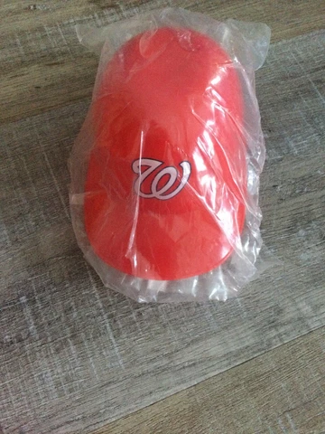 Washington Nationals Mini Ice Cream Sundae Helmet Bowl Aquafina New In Package Cover
