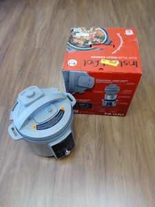 Instant Pot 6Qt Duo Plus 9-in-1 Whisper Quiet Steam Pressure Cooker 112-0169-01 - Picture 1 of 5