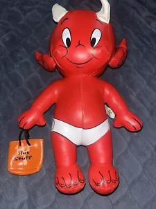Vtg 1999 Harveytoons Little Devil Window Car Suction Cup 8" Figure - Picture 1 of 4