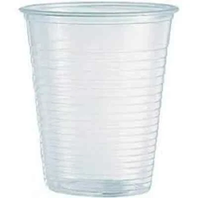 3000 Bicchieri in Plastica Monouso per Alimenti 200cc TRASPARENTI Acqua 200ml - Immagine 1 di 2