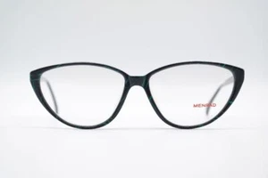 Vintage Menrad Mod. 410  55[]14 135 Schwarz Grün oval Brille eyeglasses NOS - Picture 1 of 6