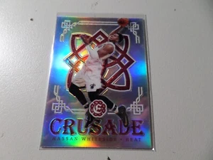 2016-17 Panini Excalibur Crusade Silver Prizm Hassan Whiteside #50 - Picture 1 of 1