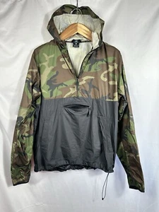 Men's Size Medium - Nike SB Camo Skate Anorak Jacket - Olive - Picture 1 of 8