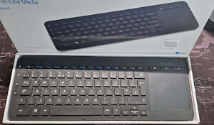 MICROSOFT ALL-IN-ONE MEDIA KEYBOARD WITH INTEGRATED TOUCHPAD N9Z-00006