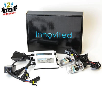 Innovited AC 55w HID Kit H4 H7 H11 H13 9003 9005 9006 9007 6000K Hi-Lo Bi-Xenon - Image 1 of 4