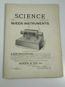 Science Magazine-Vol 14 #345-August 9, 1901-Charles Anthony Schott;George Lawton - Imagen 1 de 3