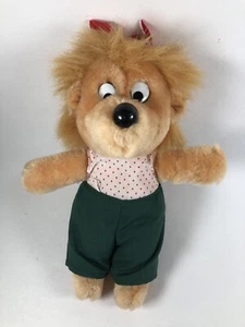 Applause Vintage Plush Berenstain Bears Sister Bear Christmas Polka Dot 8” - Picture 1 of 10