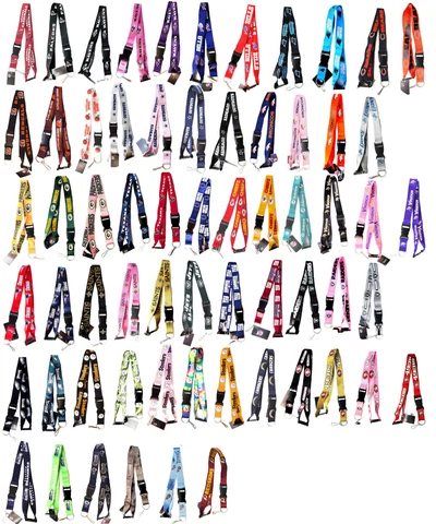 lanyard keychain badge NFL PICK YOUR TEAM Cover