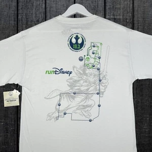 NEW - Camicia Star Wars Disney Marathon 2015 - Uomo Medium - Foto 1 di 10