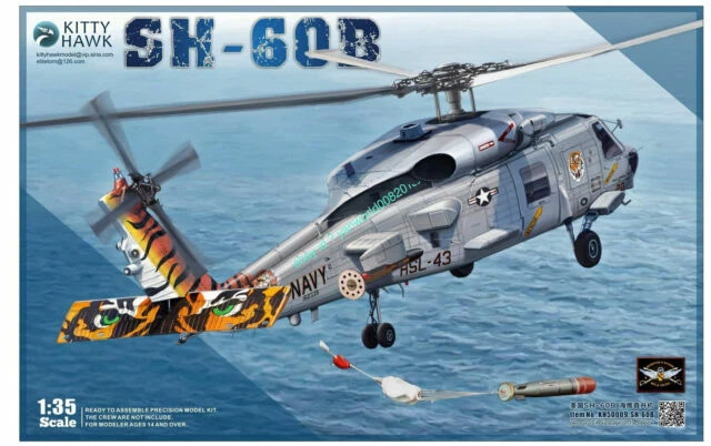 Kitty Hawk KH50009 SH-60B Sea Hawk 1/35 Model Kit