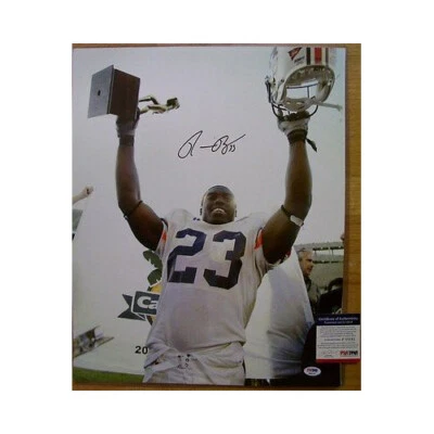 Фотография с автографом Ронни Брауна 16X20 — PSA DNA - Изображение 1 из 2