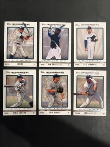 2009 Topps Ticket to Stardom Seattle Mariners Team Set 6 Cards - Picture 1 of 1