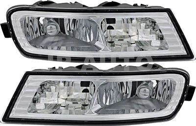 For 2010-2013 Acura MDX Fog Light Set Driver and Passenger Side - Image 1 of 4