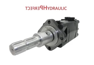 Motor hidráulico motor de aceite SMS 125, similar a OMS BMS OMSS eje embalse 1:3,8 - Imagen 1 de 4