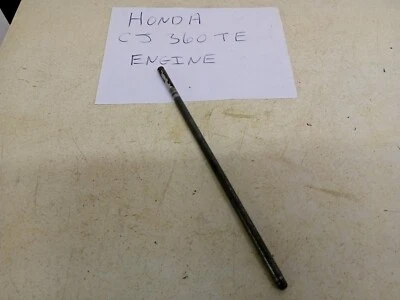 HONDA CJ 360T CB360 BARRA DE EMPUJE DE EMBRAGUE clásica piezas de motor Honda 360  Foto 1 de 4