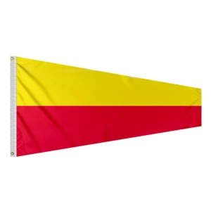 Promo Patriot's Number Seven Pennants - No 7 International Code of Signals Flag - Picture 1 of 5