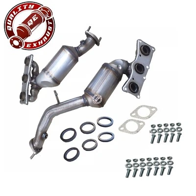 Каталитический конвертер 2006-2011 BMW 328i 2,5 л прямая посадка - Изображение 1 из 4