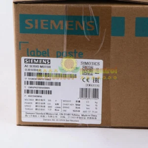 1 Stück NEU SIEMENS Servomotor 1FL6034-2AF21-1MB1 - Bild 1 von 1
