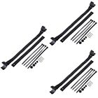 3 Sets Traction Band for Car Motorbike Rescue Zip Tie Belt Tow Rope Universal