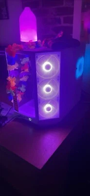 Custom Built Gaming PC RTX 3060 12GB Ryzen 5 5600X 32GB DDR4 2TB SSD Windows 11  - Image 1 of 4