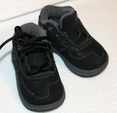 Nike Air Niños Negro Bebé Nike Tenis Zapatos.332130 001 Talla 3C 2008 Foto 1 de 4