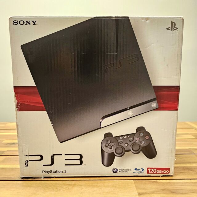 Black PlayStation 3 Sony PS3 Slim 1 Tb 94 Top Games Refurbished, Model  Name/Number: P3S1000UDMN