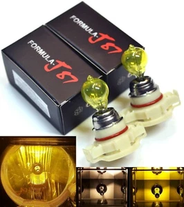 Halogen PS24W 5202 H16 24W 3000K Yellow Two Bulbs Fog Light Replace Upgrade Lamp - Picture 1 of 12