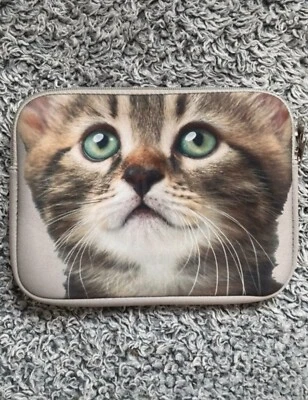 Cat iPad/tablet case - Image 1 of 3