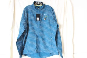 SUGOI Zap Training Men's Jacket Size XL X LARGE Baltic Blue/Silver U704000M NEW - Picture 1 of 10