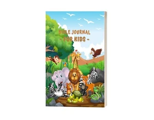 Bible Journal for Kids Animal Themed | Scripture Reading Devotions | Case of 25 - Picture 1 of 4
