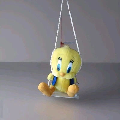 Peluche Columpio Piolín en Cuerda 1999 De Colección - Raro Seis Banderas Gran Premio América Foto 1 de 4