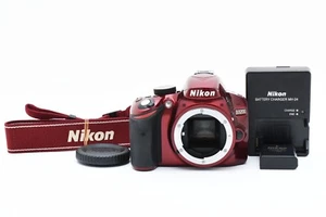 Nikon D3200 24,2 megapixel fotocamera reflex digitale numero di otturatori ro... - Foto 1 di 13
