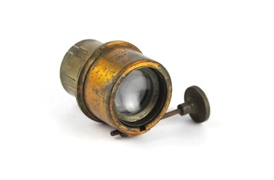 Antique Petzval camera lens - Lagre format photography - Image 1 of 4