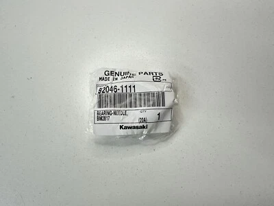 NUEVO OEM GENUINO KAWASAKI KLR 650 AMORTIGUADOR TRASERO ACOPLAMIENTO COJINETE DE AGUJA 92046-1111 Foto 1 de 3