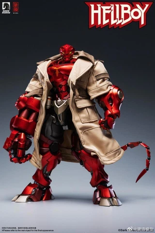 CangDao Model CD-05 Lord Purgatory Hellboy 1/6 Alloy Action Figure Model Gift Cover
