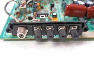 ADCOM GTP-500 RECEIVER PARTS - antenna terminal connection connectors - Picture 1 of 4