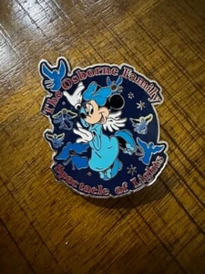 Disney Osborne Spectacle Of Dancing Lights Pin Angel Minnie Mouse Pin - Picture 1 of 3