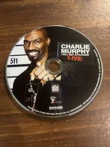 Charlie Murphy: I Will Not Apologize: Live DVD Disc Only Free Shipping - Picture 1 of 1