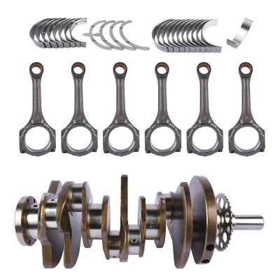 Varilla de conexión del cigüeñal 1320139235 para Toyota FJ Cruiser 4Runner Tundra V6 Foto 1 de 4