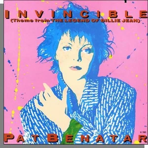Pat Benatar - Invincible - 1985 German Chrysalis 7" 45 RPM Single! - Imagen 1 de 2